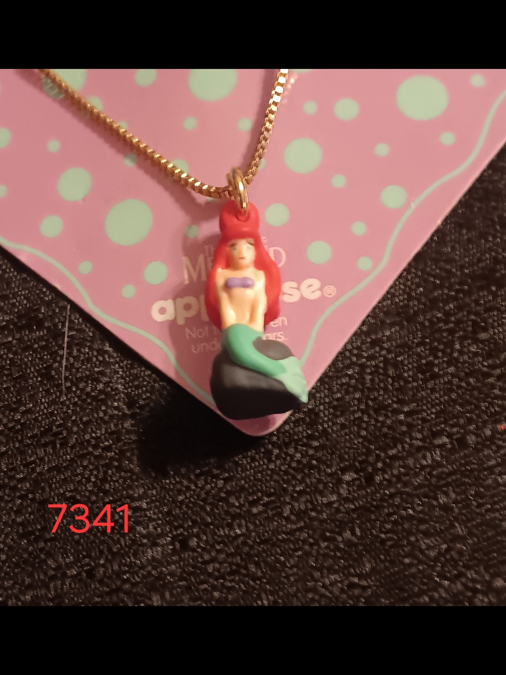 2 Pazzazzles Little Mermaid Airel Necklace